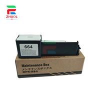 Busa Spons Pad Tangki Tinta Limbah Kompatibel T664 L360 Almohadilla Maintenance Box untuk Printer Epson L210 L350 L310 L355 L405 L485