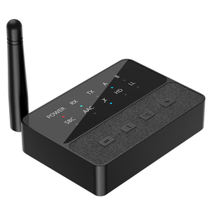 Émetteur-récepteur audio sans fil 2-en-1 D600 à faible latence, pour 2 appareils, adaptateur <span class=keywords><strong>Bluetooth</strong></span> Aux - Product Image 1