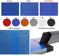 Beste Roll-Tatami-Ringmatten, Rollout-Matte für Turnhallen, Roll-Tatami mit Glattmuster, Günstige Rollmatte