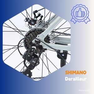 จักรยานเสือภูเขาสำหรับผู้ชายจักรยานเสือภูเขาอะลูมิเนียม6061 MTB จักรยานเสือภูเขาเต็มรูปแบบ - Product Image 3