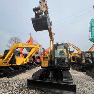 Excavatrice SANY75C-9 Sy55C-9 Sy60C-9 d'occasion de 7 tonnes, 100% fabriquée en Chine, avec moteur ISUZU, prix bas à Shanghai - Product Image 5
