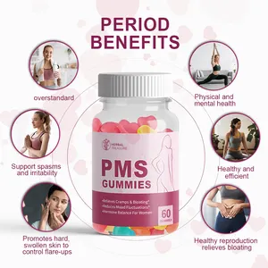 공장 맞춤형 천연 PMS 바이오 추출 영양 보충제 구미 여성 호르몬 균형 건강 제품 지원