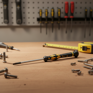 Tournevis micro-plate Wera ESD-Safe avec manche en plastique et finition chromée, personnalisation OEM pour la réparation de dispositifs électroniques de précision - Product Image 3