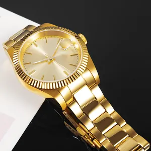 BOMAXEステンレススチール時計メンズ腕時計格安自社ブランド高級ビジネスカスタムロゴヴィンテージ時計