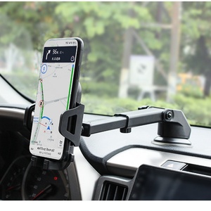 Soporte Universal Giratorio 360° para Teléfono Móvil en el Tablero del Automóvil, Soporte para Teléfono en el Parabrisas con Logotipo Personalizado - Product Image 3