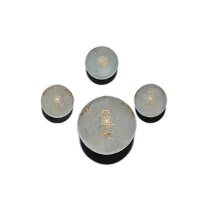 Wholesale Engraved Sphere High Quality Polished Healing <b>Crystal</b> <b>Ball</b> Engraved Love Gift Decoration Reiki Symbol <b>Ball</b> - Product Image 1