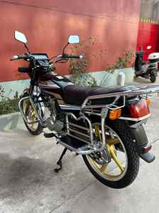 Motocicletas Chinas de Gasolina de Buena Calidad GN150, Marcas WYS, Venta Directa de Fábrica de Guangdong, <span class=keywords><strong>Motor</strong></span> ODM OEM de 125cc y 150cc, Velocidad Máxima - Product Image 4