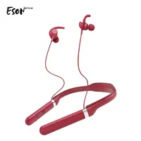 Estilo Eson V5.0 fone de ouvido in-ear de Alta Qualidade Sports Sem Fio Bluetooth Headset Neckband Fone de Ouvido