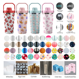 Leakproof biểu tượng tùy chỉnh cup Chug LIG chân không tá<span class=keywords><strong>i</strong></span> sử dụng thép không gỉ 20 oz thể thao Tumbler vớ<span class=keywords><strong>i</strong></span> xử lý - Product Image 5