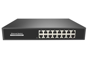 Factory Price 16-port 10/100M <b>Ethernet</b> <b>Switch</b> for Surveillance CCTV NVR - Product Image 4
