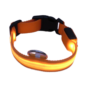 <span class=keywords><strong>Collar</strong></span> Electrónico LED Moderno para Perros con Material de Nailon, Ajustable, Recargable, Reflectante, Luminoso en la Noche, Antipérdida para Perros - Product Image 3