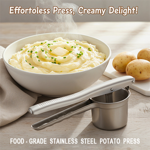 Nuovo Design: Pressa per Patate Intelligente in Acciaio Inossidabile - Product Image 1