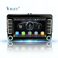 Autoradio Android 7 pouces BQCC avec CarPlay, lecteur multimédia pour VW Volkswagen Golf Polo Skoda Rapid Octavia Radio Tiguan Passat B7 Jetta