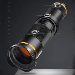 Telescopio Monocular Profesional 32x con Zoom HD, Lente para Teléfono, Teleobjetivo con Trípode, Telescopio Metálico para Turismo y Camping - Product Image 3