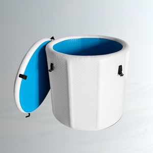 Jacuzzi Inflable Redondo para Exteriores HAPPYGO 2025, Bañera de Hielo, <span class=keywords><strong>Piscina</strong></span> con Tecnología Drop Stitch, Modelo 2025 - Product Image 2