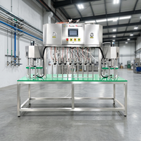 Máquina de Llenado de Botellas PET de 8 Cabezas, Equipo Automático de Llenado de Bebidas, Máquina de Llenado y Tapado de Líquidos, Embotelladora de Agua y Jugos