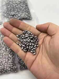 Drop bass tackle air tawar air asin casting memancing tenggelam memancing telur pemberat <span class=keywords><strong>lead</strong></span> soft plastik core - Product Image 4