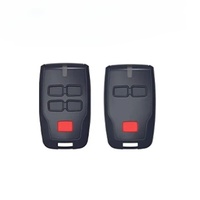 Control Remoto Universal de 280mhz - 868mhz, Control Remoto de 4 Canales, Llave para Puerta de Garaje