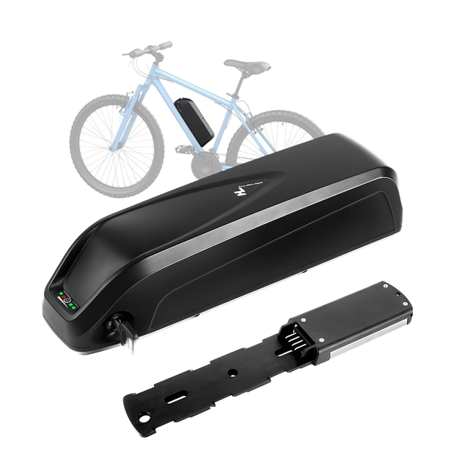 SmartPropel 48V 13Ah Lithium Battery for Electric Bike Conversion Kits Downtube Style 350W Rated Power
