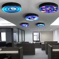 Lampe suspendue de style industriel pour table de billard LED, vente chaude, pour salles de jeux, salles de bal, corps en fer, luminaire suspendu lumineux
