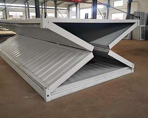 高品质低价20英尺和40英尺快速安装便携式折叠集装箱屋 - Product Image 1