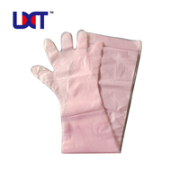 Ruixiang Gants en TPE gaufrés imperméables Gants en PE jetables de qualité alimentaire multi-usages pour le nettoyage de la cuisine Coiffure Barbecue