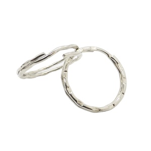 EWANG Factory Supply Round Keyring Promotional Metal DIY <strong>Silver</strong> Split <strong>Key</strong> <strong>Ring</strong> - Product Image 2
