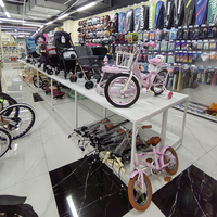 Présentoir pour produits pour enfants, plateforme de présentation pour poussettes, vélos pour enfants, jouets pour enfants, magasin