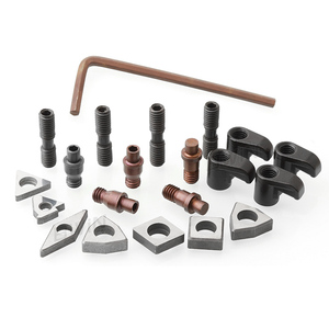 Bwin biến thanh công cụ phụ kiện <span class=keywords><strong>CNC</strong></span> trung tâm Pin vít đôi đầu vít Kẹp Máy Tiện Carbide chèn Shim - Product Image 1