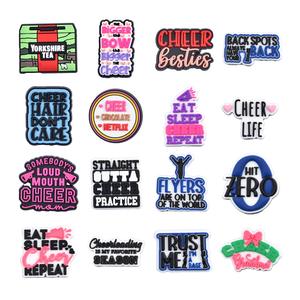 Wholesale in Stock Baseball Sport Clog Shoe <strong>Charms</strong> for 2026 Raider Shoes <strong>Charms</strong> for Clog Shoes Decoration <strong>football</strong> PVC <strong>Charms</strong> - Product Image 4