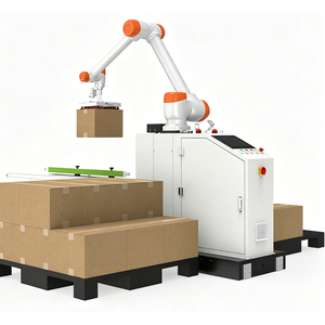 Robot Colaborativo Versátil de Acero Inoxidable de 390 kg con Motor para Automatización Industrial, Paletización Líder en la Industria - Product Image 4