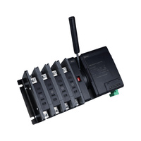 Commutateur de transfert automatique 3P/4P 2 pôles 2 p 32a 63a ATS