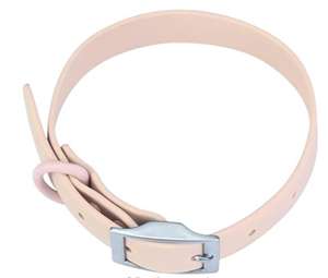 OEM 프리미엄 코팅 쉬운 청소 경량 내구성 방수 개 목걸이 개 훈련 칼라 사용자 정의 조절 PVC 개 목걸이 - Product Image 2