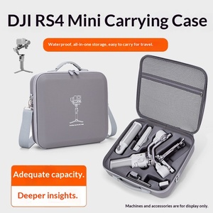 Sac de rangement étanche pour drone RS 4 Mini Set, <span class=keywords><strong>valise</strong></span> de protection à bandoulière pour stabilisateur portable - Product Image 2