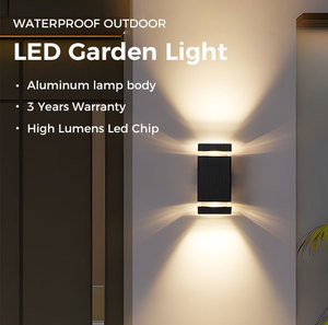 Lampes murales d'extérieur minimalistes modernes Lampe murale de chambre à coucher Balcon Terrasse Décoration Lampe d'éclairage - Product Image 3