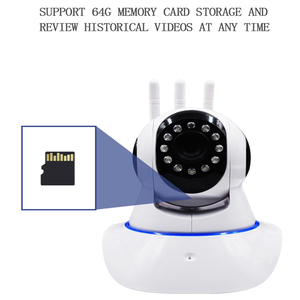 2022 Hot Bán bé giám sát 2. 4g5g wifi 1080p IP Camera ánh sáng kép với các ăng-ten không có hệ thống dây điện không dây an ninh CCTV Camera - Product Image 6