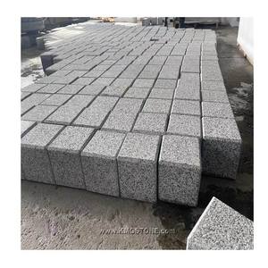 Ánh sáng màu xám <span class=keywords><strong>G603</strong></span> flamed Granite đá cuội lát sân vườn Thảm đánh bóng ngoài trời sàn gạch đá tự nhiên <span class=keywords><strong>Cube</strong></span> kerbstone để bán - Product Image 1