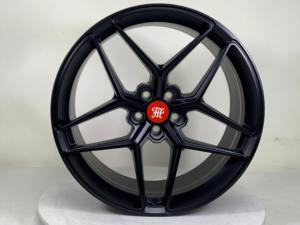 Rines de Aleación de Aluminio HT 5X100 5X108 5X114.3 5X120 5X139.7, Rines de Aleación para Automóviles de Pasajeros, para Porsche 911 Carrera <span class=keywords><strong>2021</strong></span> - Product Image 3