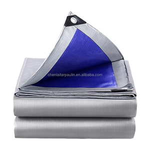 Tapis durable pour <span class=keywords><strong>chien</strong></span> anti-morsure en tissu filtrant tissé uni, bâche pour chiens de qualité industrielle, imperméable, laminée en HDPE, légère - Product Image 1