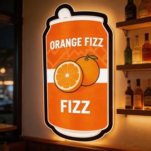 Free Design 12V Custom LED Ultra Thin Lightbox Sign Acrylic LED Logo Signage for Shop Party Wall Decor - Product Image 1