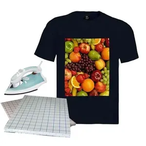 Heat Transfer Sublimation Paper Light Dark T-shirt INKJET vinyl Textile for sublimation ink desktop printer