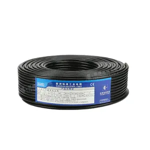 Triumph kabel LIYY 5 core 0.14MM fleksibel Multi Core jaket PVC kabel listrik tembaga telanjang dengan sampel gratis