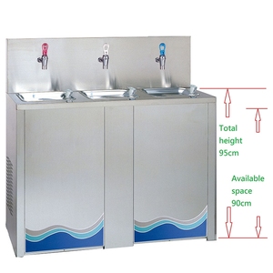 Taiwan Buder's Best Public High Volume Direct Piping Commercial Water <b>Dispenser</b> Freestanding Hot Cold Water <b>Drinking</b> Fountain - Product Image 3