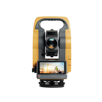 Hi Target HTS-720 Équipement de topographie intelligent Android 9.0 avec portée de prisme de 6000 m Station totale Android