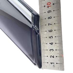 Fabrication professionnelle chinoise <span class=keywords><strong>Pare</strong></span>-<span class=keywords><strong>soleil</strong></span> de fenêtre <span class=keywords><strong>Pare</strong></span>-pluie Protection contre les intempéries <span class=keywords><strong>Bande</strong></span> chromée pour -RAV4 Rav-4 - Product Image 5