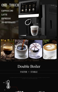 Professional Fully Automatic Programmable <b>Espresso</b> Coffee Maker 19 BAR Black S9 ABS 2L 10-<b>Cup</b> Commercial Hotel Use - Product Image 6