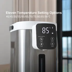 5L điện airpots phích nồi thermopot kỹ thuật số nước nóng không khí Dispenser bơm ngay lập tức tự động Ấm đun nước điện nhiệt nồi