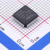 Microcontrolador STM32F030C8T6 Nuevo en Caja, Paquete LQFP-64 (10x10) para MCU Cortex-M0, 64 KB de Memoria Flash, CPU de 48 MHz, 2026 para PCBA