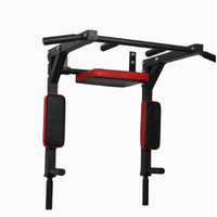 Barre de traction murale multifonctionnelle pliable en acier, réglable, pour la musculation à domicile, garantie 1 an