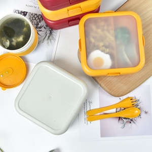 Nhựa Silicone thực phẩm lưu trữ <span class=keywords><strong>container</strong></span> thực phẩm lưu trữ hộp FDA giấy chứng nhận được phê duyệt thực phẩm kín <span class=keywords><strong>container</strong></span> - Product Image 3